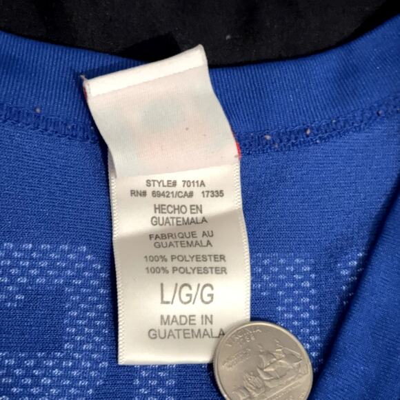 NFL Indianapolis Colts jersey #88 Marvin Harrison LARGE - Picture 5 of 7